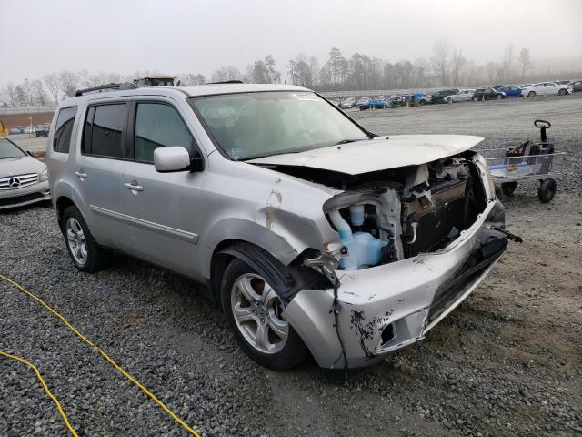 Photo 4 from auction – 2013 HONDA PILOT EXL with VIN 5FNYF3H53DB009706