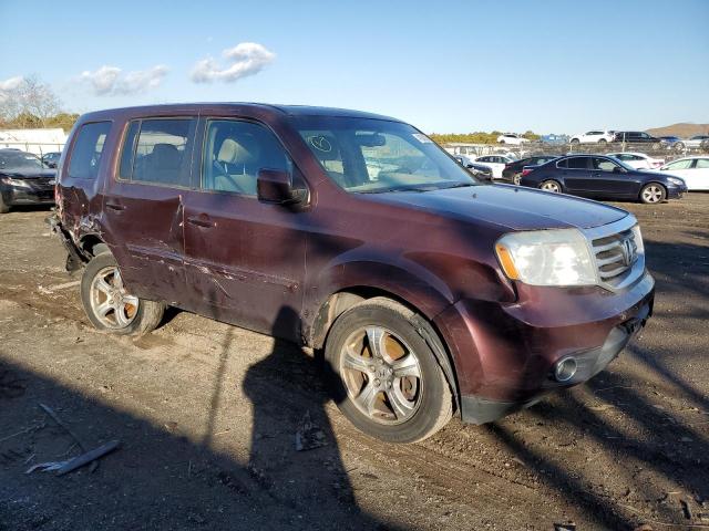 Photo 4 from auction – 2013 HONDA PILOT EXL with VIN 5FNYF4H58DB042660