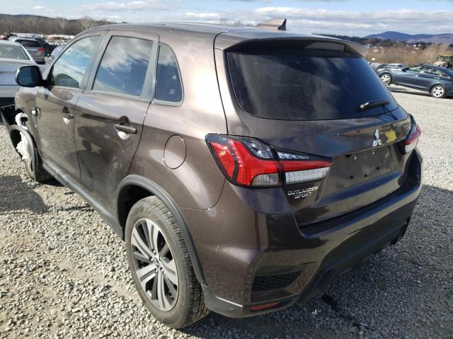 Photo 2 from auction – 2020 MITSUBISHI OUTLANDER with VIN JA4AR3AU6LU005451