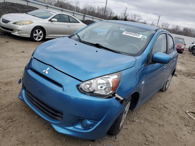 Photo 1 from auction – 2015 MITSUBISHI MIRAGE DE with VIN ML32A3HJ9FH057489