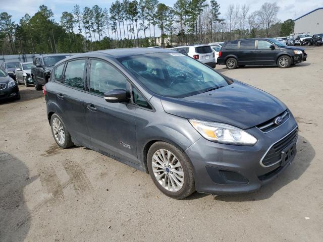 Photo 4 from auction – 2017 FORD C-MAX SE with VIN 1FADP5EU1HL107452