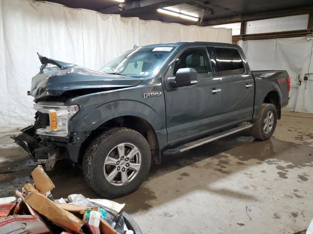 Photo 1 from auction – 2018 FORD F150 SUPER with VIN 1FTEW1EG4JKC46412