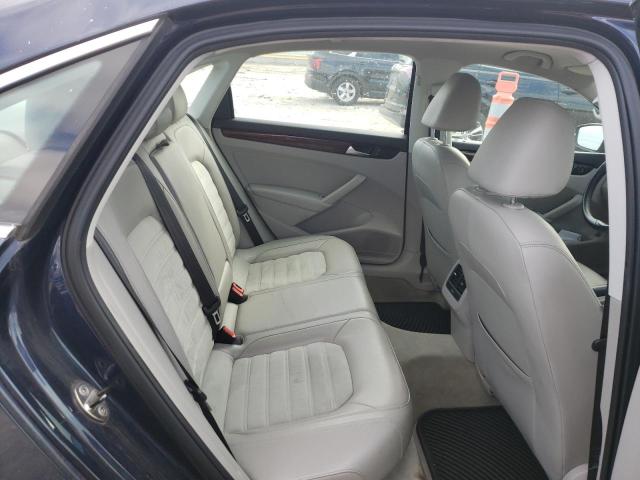 Photo 10 from auction – 2013 VOLKSWAGEN PASSAT SEL with VIN 1VWCN7A30DC110712