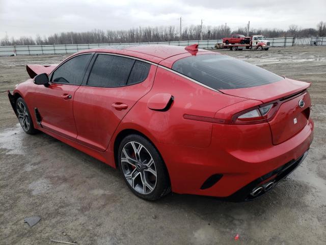 Photo 2 from auction – 2018 KIA STINGER GT with VIN KNAE55LC0J6019363