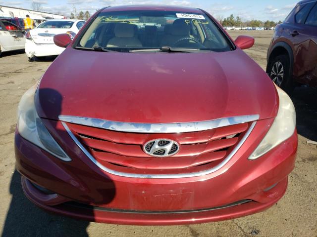 Photo 5 from auction – 2011 HYUNDAI SONATA GLS with VIN 5NPEB4AC6BH060211
