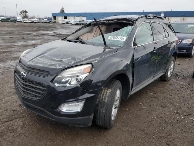 Photo 1 from auction – 2017 CHEVROLET EQUINOX LT with VIN 2GNALCEK8H6109906
