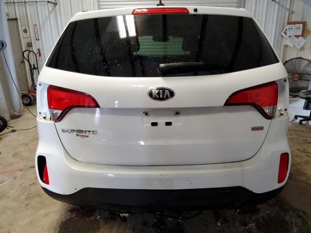 Photo 6 from auction – 2014 KIA SORENTO LX with VIN 5XYKT3A61EG515787