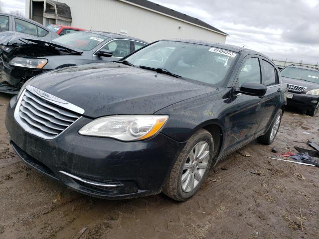 CHRYSLER 200 TOURIN 2013 with VIN 1C3CCBBB2DN696212 - Photo from auction