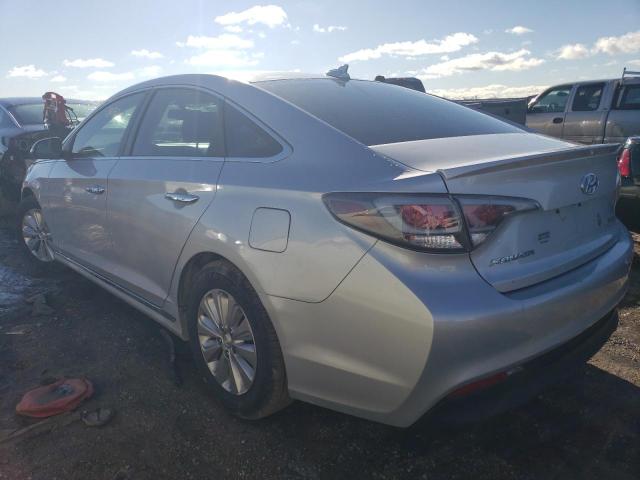 Photo 2 from auction – 2016 HYUNDAI SONATA HYB with VIN KMHE24L19GA033302
