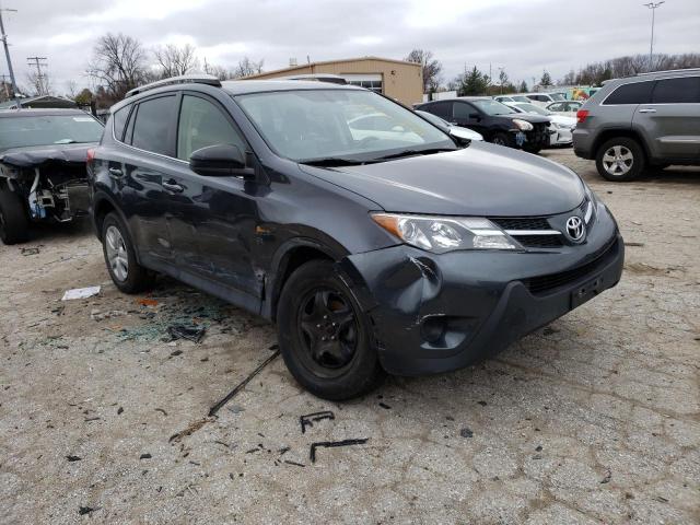 Photo 4 from auction – 2015 TOYOTA RAV4 LE with VIN JTMBFREV3FD114317