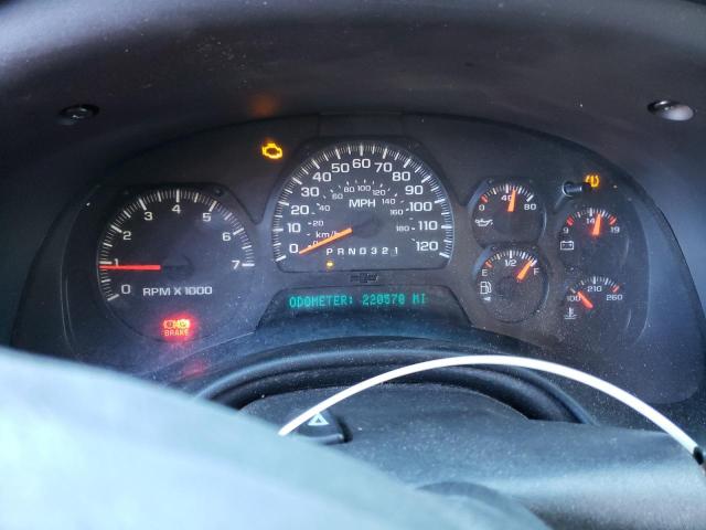 Photo 9 from auction – 2007 CHEVROLET TRAILBLAZE with VIN 1GNDT13S272167963