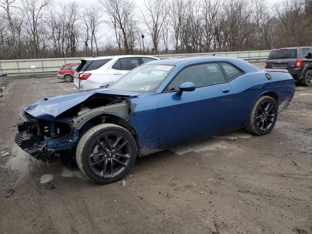 DODGE CHALLENGER 2021 with VIN 2C3CDZKG6MH632099 - Photo from auction