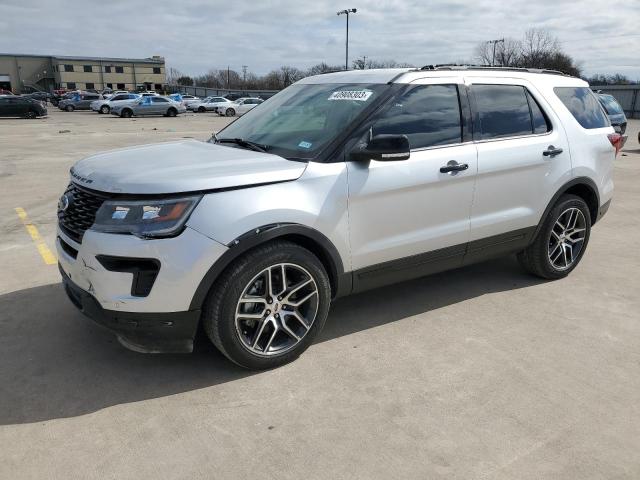 Photo 1 from auction – 2019 FORD EXPLORER S with VIN 1FM5K8GT7KGA59941