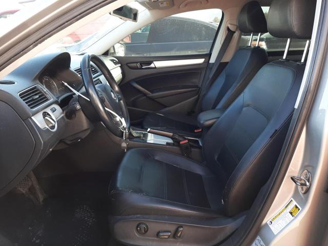 Photo 7 from auction – 2012 VOLKSWAGEN PASSAT SE with VIN 1VWBP7A34CC085771