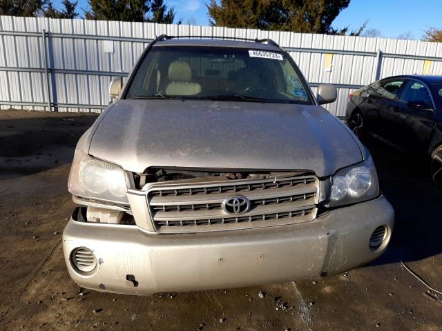 Photo 5 from auction – 2001 TOYOTA HIGHLANDER with VIN JTEGD21A510010039