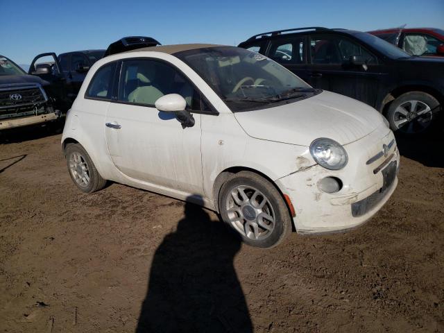 Photo 4 from auction – 2012 FIAT 500 POP with VIN 3C3CFFDR1CT233405