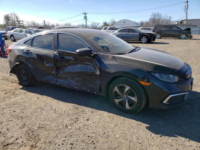 Photo 4 from auction – 2019 HONDA CIVIC LX with VIN 2HGFC2F65KH582671