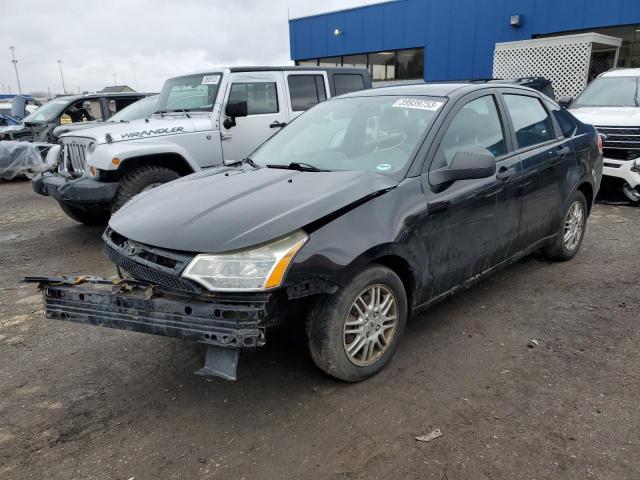 FORD FOCUS SE 2011 with VIN 1FAHP3FNXBW145832 - Photo from auction