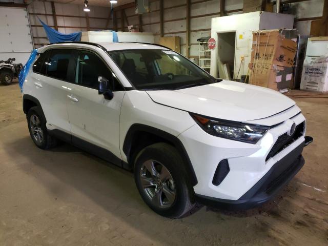 Photo 4 from auction – 2022 TOYOTA RAV4 LE with VIN 4T3LWRFV4NU054214