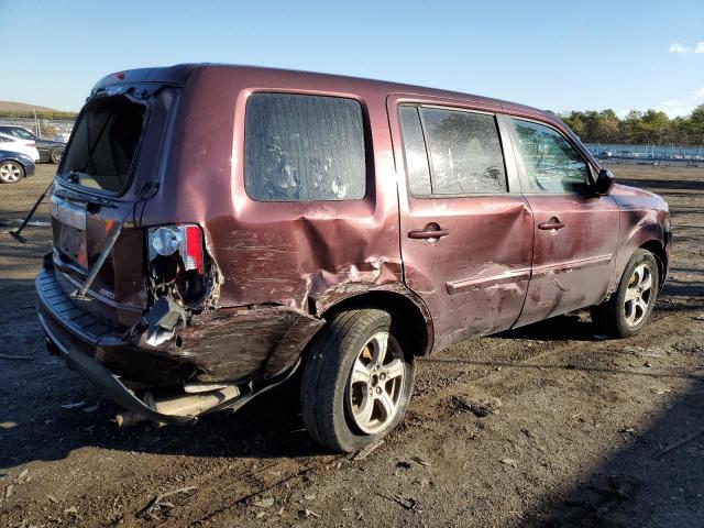 Photo 3 from auction – 2013 HONDA PILOT EXL with VIN 5FNYF4H58DB042660