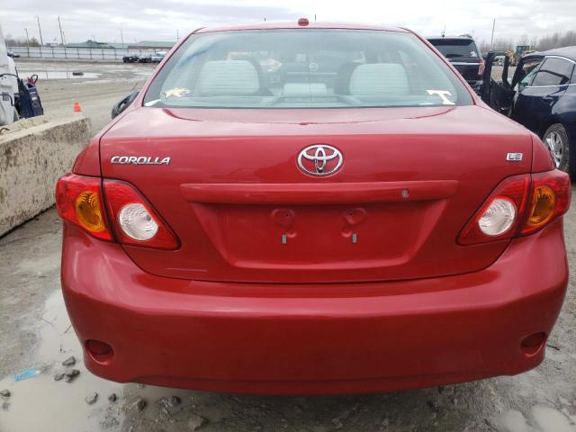 Photo 6 from auction – 2010 TOYOTA COROLLA BA with VIN 2T1BU4EE4AC507824