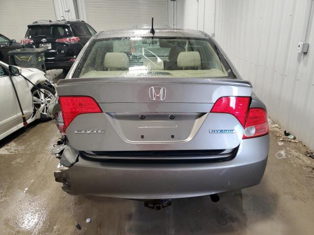 Photo 6 from auction – 2008 HONDA CIVIC HYBR with VIN JHMFA36228S011520