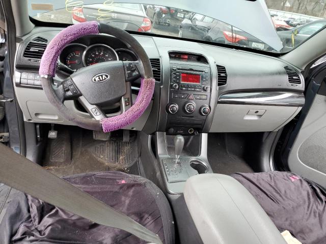 Photo 8 from auction – 2011 KIA SORENTO BA with VIN 5XYKT3A19BG104637