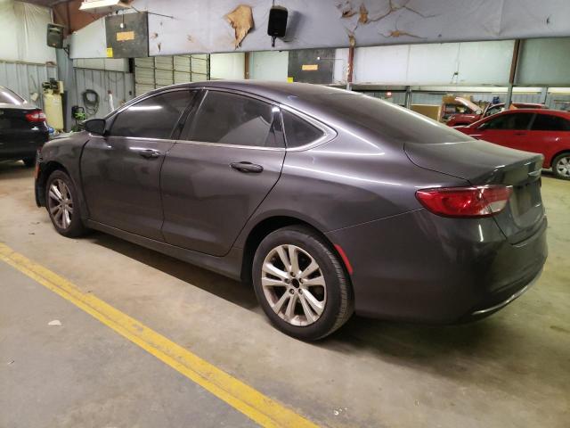 Photo 2 from auction – 2016 CHRYSLER 200 LIMITE with VIN 1C3CCCAB5GN156879