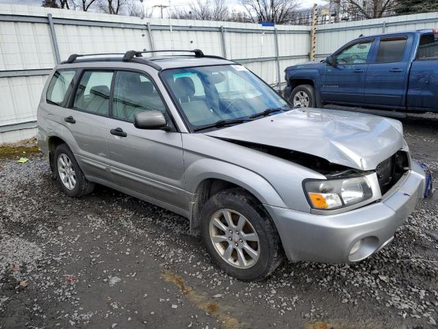Photo 4 from auction – 2005 SUBARU FORESTER 2 with VIN JF1SG65635H734392