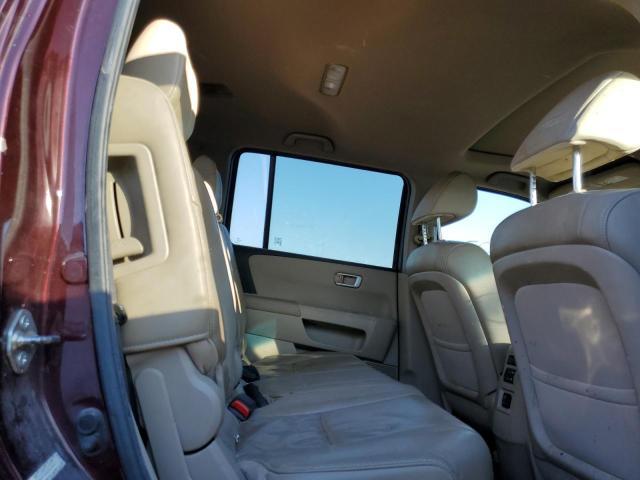 Photo 11 from auction – 2013 HONDA PILOT EXL with VIN 5FNYF4H58DB042660
