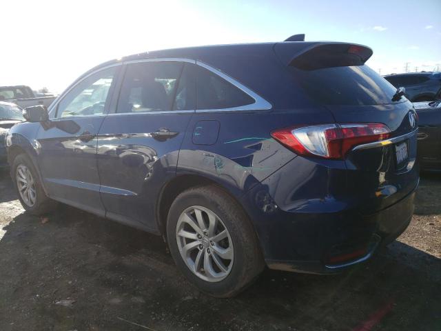 Photo 2 from auction – 2017 ACURA RDX TECHNO with VIN 5J8TB4H51HL037858
