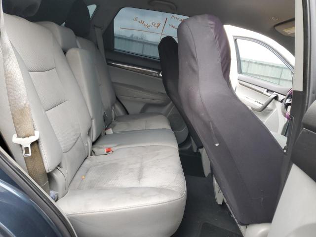 Photo 11 from auction – 2011 KIA SORENTO BA with VIN 5XYKT3A19BG104637