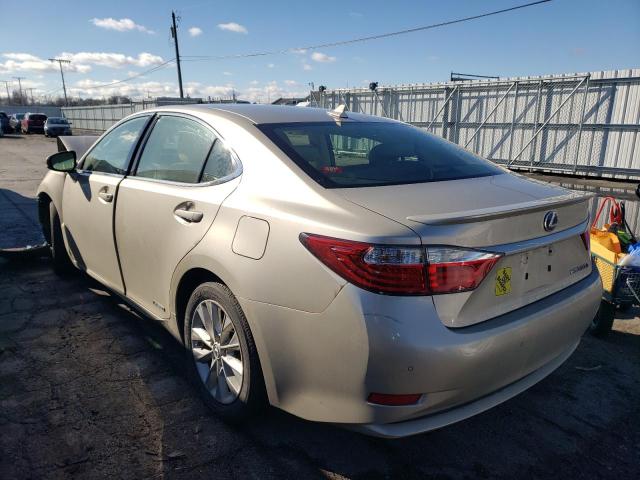 Photo 2 from auction – 2013 LEXUS ES 300H with VIN JTHBW1GG4D2032278