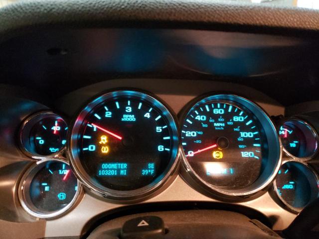 Photo 9 from auction – 2013 CHEVROLET SILVERADO with VIN 1GC2KXCG8DZ219911