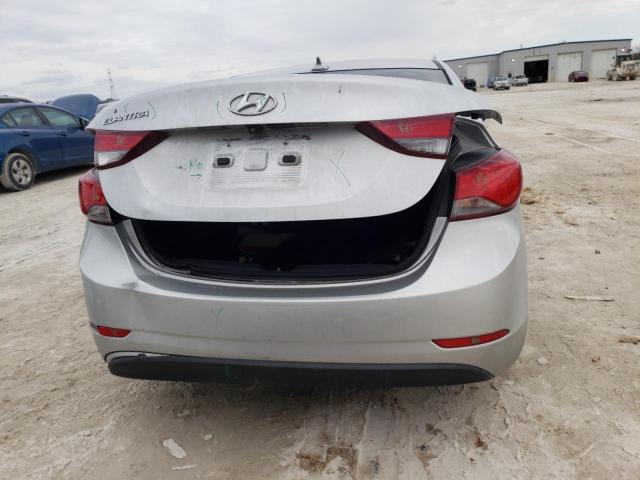 Photo 6 from auction – 2016 HYUNDAI ELANTRA SE with VIN 5NPDH4AE2GH689807