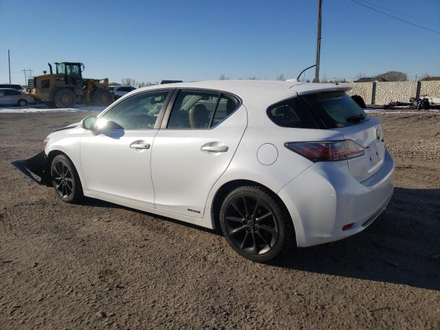 Photo 2 from auction – 2011 LEXUS CT 200 with VIN JTHKD5BH9B2045702