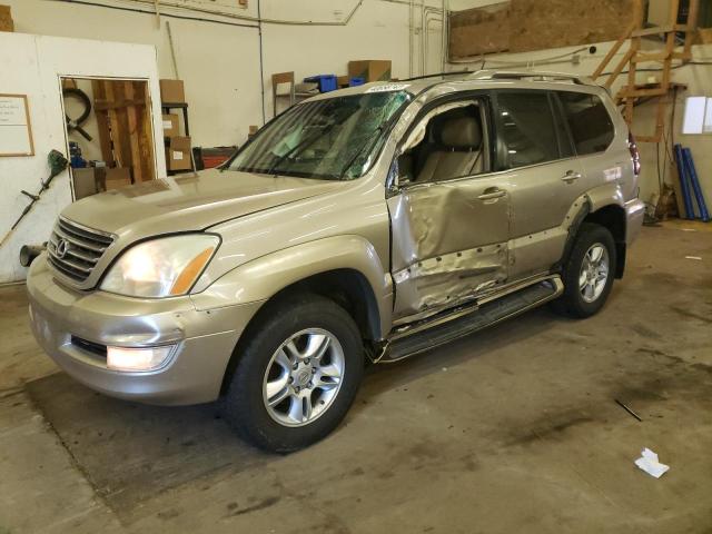 LEXUS GX 470 2004 with VIN JTJBT20X940048009 - Photo from auction
