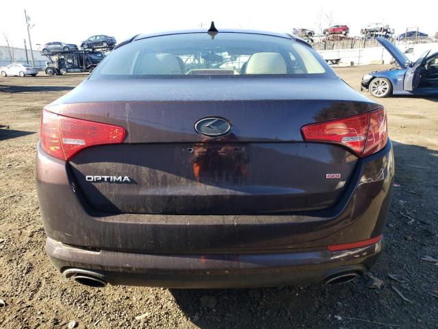 Photo 6 from auction – 2011 KIA OPTIMA LX with VIN KNAGM4A77B5087260