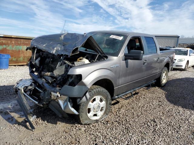 FORD F150 SUPER 2013 with VIN 1FTFW1EF0DKF51289 - Photo from auction