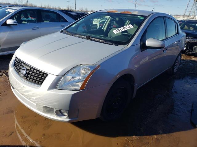 NISSAN SENTRA 2.0 2007 with VIN 3N1AB61E77L626656 - Photo from auction