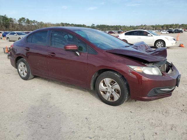 Photo 4 from auction – 2014 HONDA CIVIC LX with VIN 19XFB2F5XEE056478