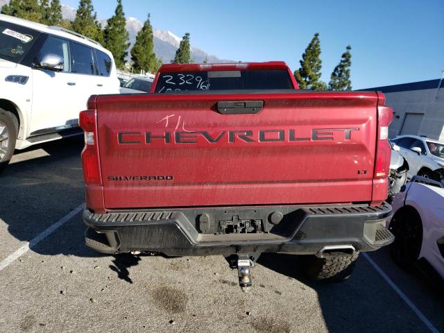 Photo 6 from auction – 2020 CHEVROLET SILVERADO with VIN 1GCPYFED3LZ186946