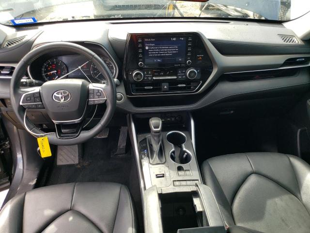 Photo 8 from auction – 2021 TOYOTA HIGHLANDER with VIN 5TDGZRAHXMS033099