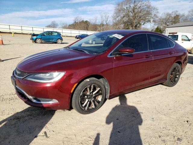 CHRYSLER 200 LIMITE 2015 with VIN 1C3CCCAB6FN700210 - Photo from auction