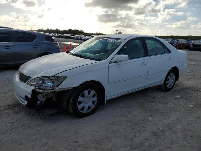 TOYOTA CAMRY LE 2004 with VIN 4T1BE32K74U276793 - Photo from auction