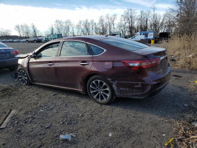 Photo 2 from auction – 2016 TOYOTA AVALON HYB with VIN 4T1BD1EB2GU056811