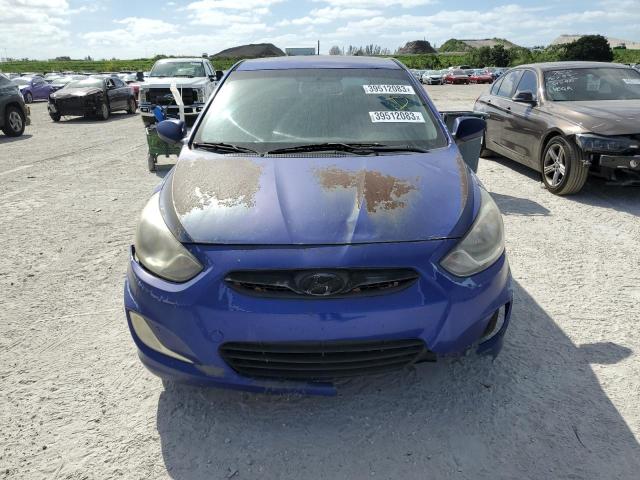 Photo 5 from auction – 2012 HYUNDAI ACCENT GLS with VIN KMHCU5AE7CU025852