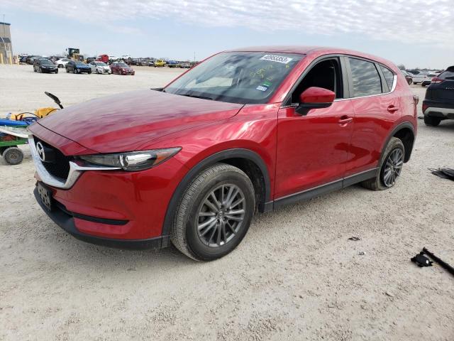 MAZDA CX-5 TOURI 2017 with VIN JM3KFBCL7H0104657 - Photo from auction