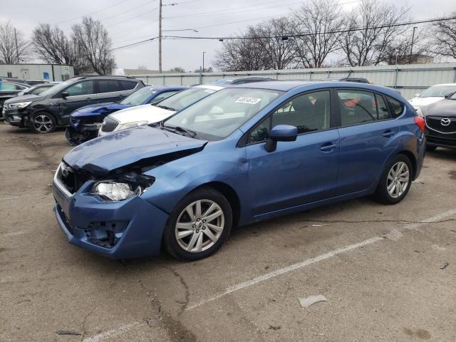 SUBARU IMPREZA PR 2016 with VIN JF1GPAB67G8212882 - Photo from auction