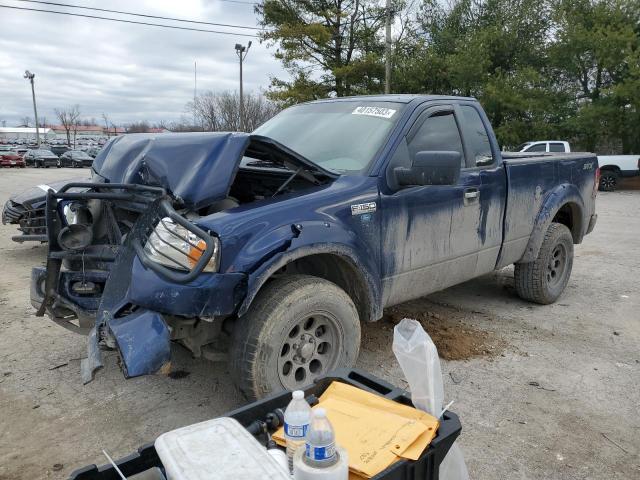 FORD F150 2008 with VIN 1FTRF14W38KC95850 - Photo from auction